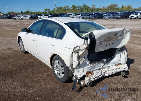 2011 Nissan Altima 2.5 S from USA, damaged, VIN 1N4AL2AP8BC134457